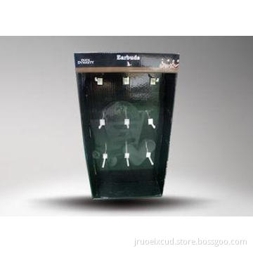 Black Cardboard Powerwing PDQ Retail Shop Display Stands fo
